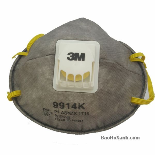 Khẩu Trang Hoạt Tính 3M 9914K - KTR0005