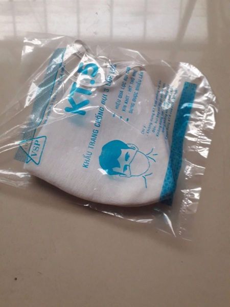 Khẩu Trang KT5 Loại 1 Không Nẹp - BVH0012