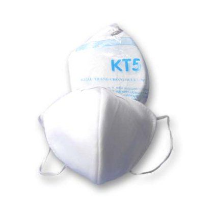 Khẩu Trang KT5 Loại 2 Có Nẹp - BVH0011