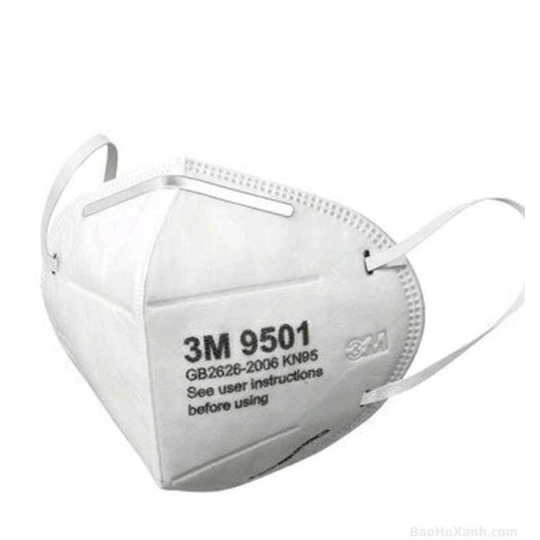 Khẩu Trang Bảo Vệ Hô Hấp 3M 9501 - KTR0002