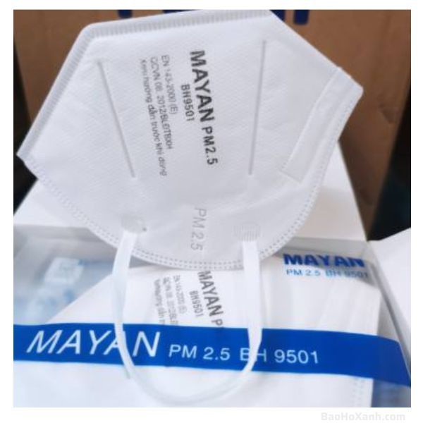 Khẩu Trang Mayan PM2.5 BH9501 - BVH0120