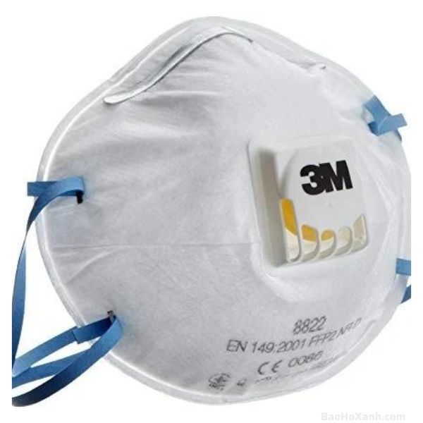 Khẩu Trang Cho Công Nghiệp 3M 8822 - BVH0004
