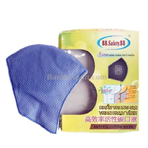 Khẩu Trang Lọc Bụi Sợi Carbon Bảo Bình - BVH0055