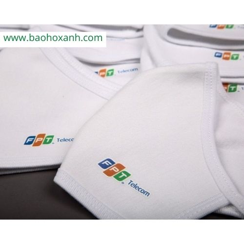 Khẩu Trang Vải kháng Khuẩn In Logo Giá Rẻ – KTV0014