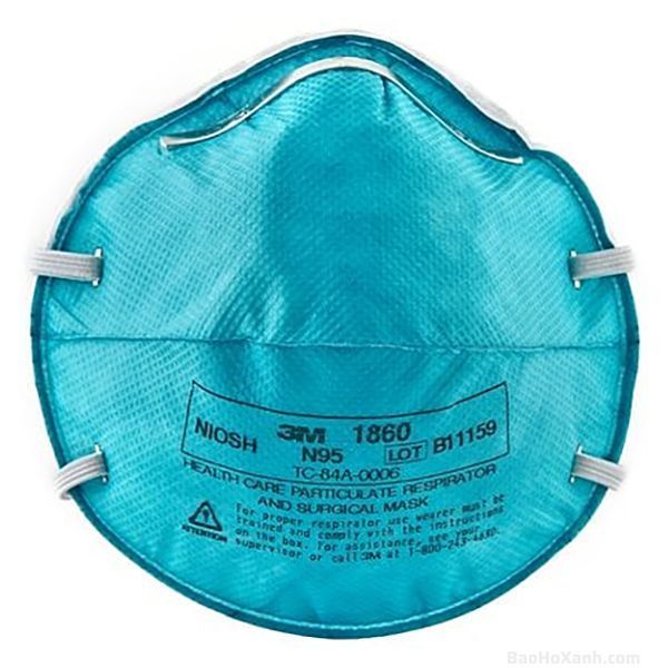 Khẩu Trang Y Tế 3M 1860 Chính Hãng - KTR0003