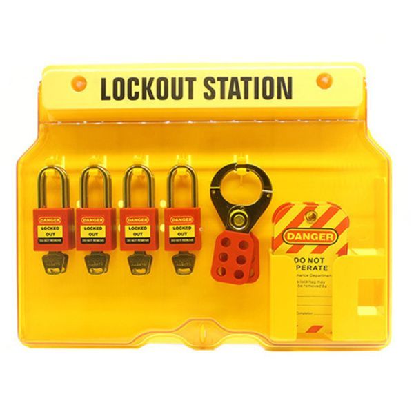 Khóa LOTO An Toàn Deluxe Lockout Station S1900 - KLT00007