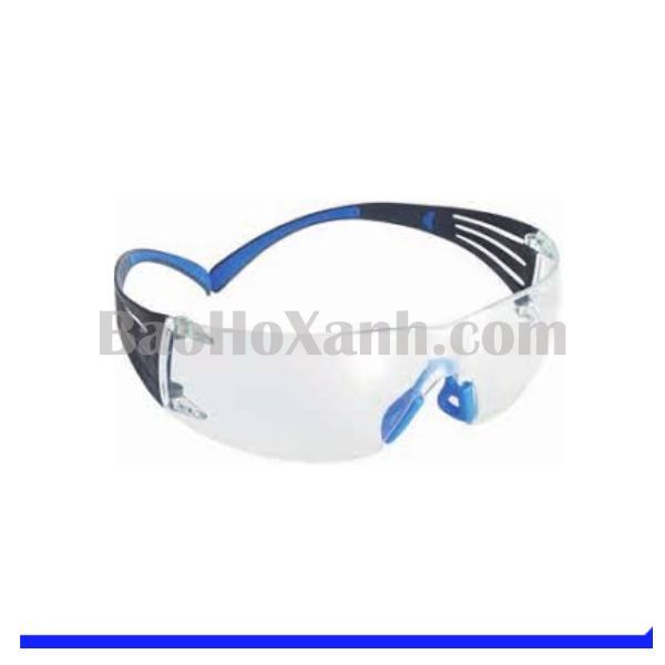 Kính Bảo Hộ Chống Bụi An Toàn 3M SF401SGAF-BLU - KBH0182