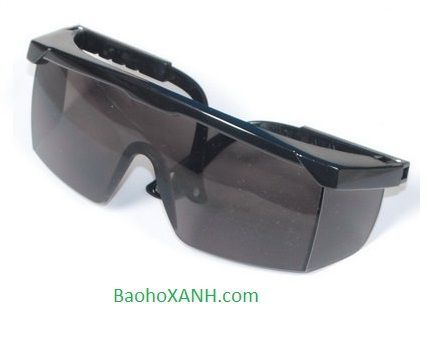 Kính Bảo Hộ Lao Động Màu Đen Đài Loan - KBH0010