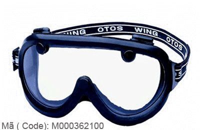 Kính Bảo Hộ Chống Hóa Chất Hàn Quốc S-501 - KBH0096