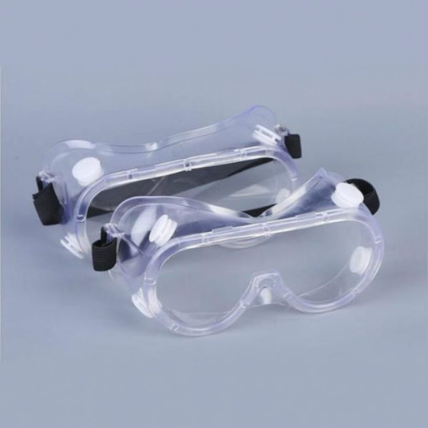 Kính Dẻo Chống Hóa Chất Usafety Mỹ Tiêu Chuẩn CE Màu Trắng US-SGS-C206 - KBH0243