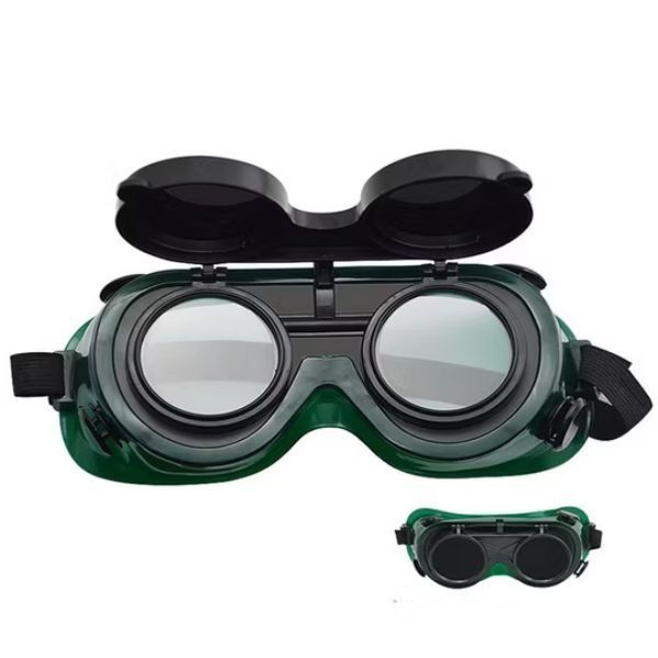 Kính Hàn Tròn 2 Tròng Trắng Đen Usafety Mỹ Tiêu Chuẩn CE US-WG-R001 KBH0240