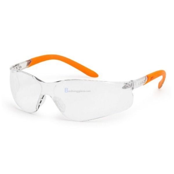 Kính Usafety Mỹ Tiêu Chuẩn CE Màu Trắng Phủ Bạc 313 US-SGH-CS1305 KBH0238