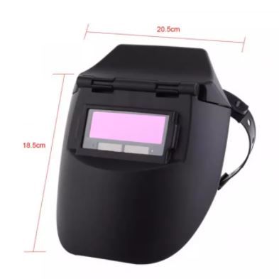 Mặt Nạ Hàn Que Cách Điện Cảm Biến Ánh Sáng - KHL0028