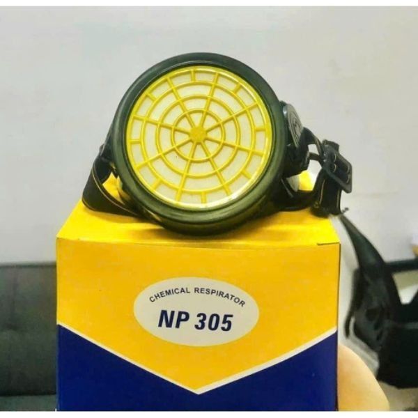 Mặt Nạ Phòng Độc 305 Toàn Tâm Tiêu Chuẩn CE (Có Phin Lọc) TT-CR-305 BVH0144