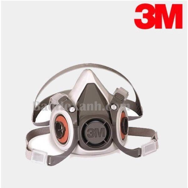 Mặt Nạ Phòng Độc 3M 6100 Loại Nhỏ - BVH0060