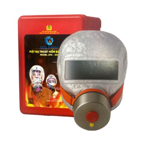 Mặt Nạ Thoát Hiểm Đám Cháy DPA-30M Phòng Khói Độc-PCC0120 