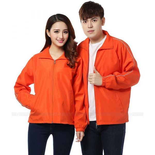 Mẫu Áo Khoác Đồng Phục Cổ Bẻ Thời Trang - AKD0003