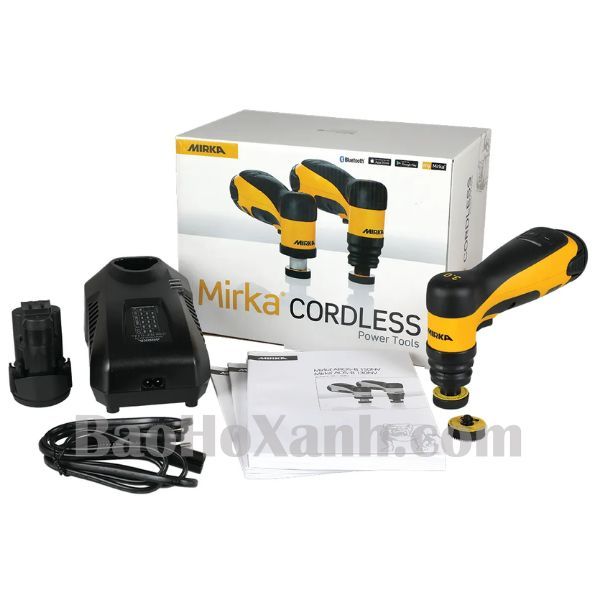Máy Chà Nhám Không Dây Mirka AOS-B 130 NV 32mm - VLM0016