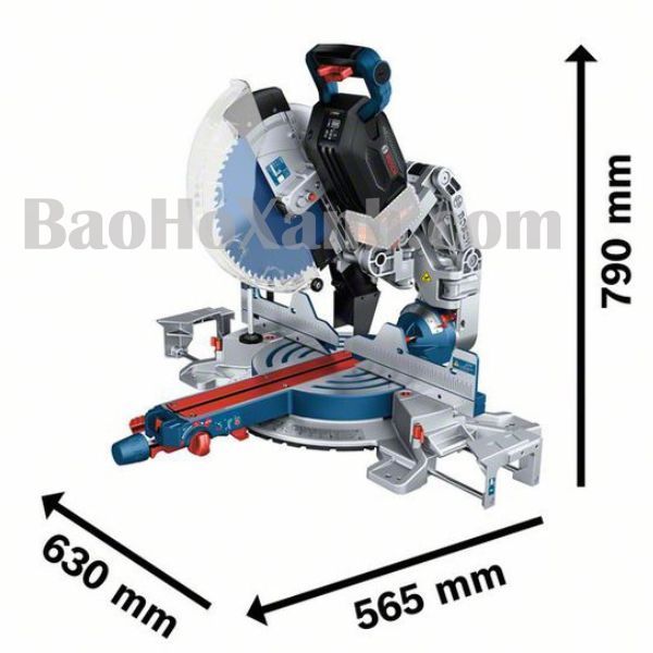 Máy Cưa Vát BOSCH GCM 18V-305 GDC - DCT0012