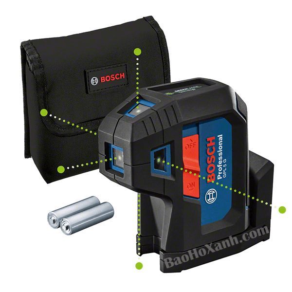 Máy Định Vị Laser 5 Điểm BOSCH GPL 5G - DCT0066