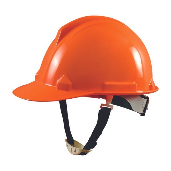 Mũ Bảo Hộ Lao Động Bảo Bình N.013 Nhựa Có Khóa Vặn 340g - MBH0089