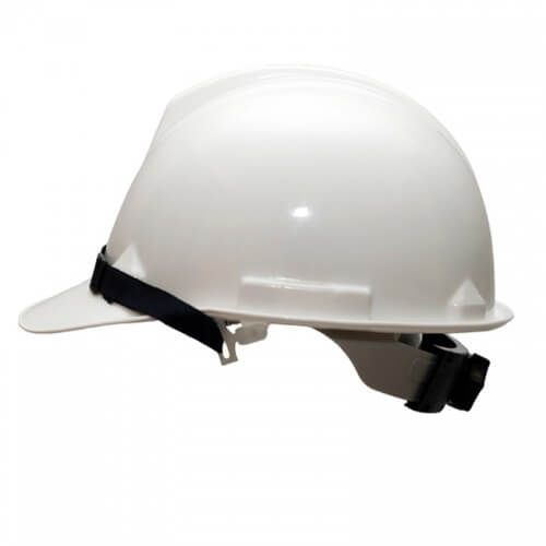 Mũ Bảo Hộ Lao Động Taiwan Màu Trắng - MBH0010