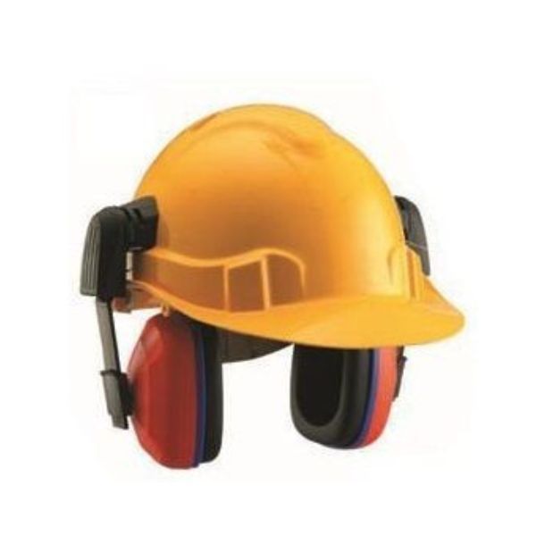 Mũ Bảo Vệ Đầu Kết Hợp Kính Và Bịt Tai Đa Năng - MKH0006