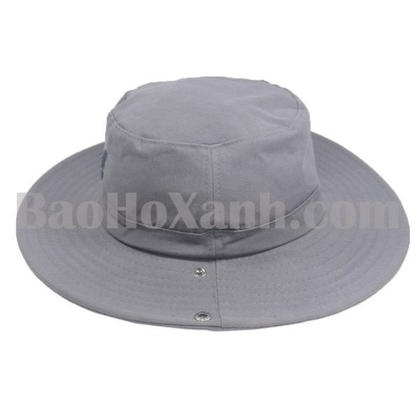 Mũ Tai Bèo Màu Xám Cao Cấp - DPM0010