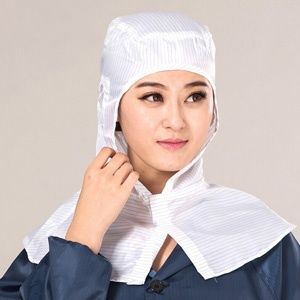 Mũ Trùm Đầu Chống Tĩnh Điện Dùng Trong Phòng Sạch – MTD0022