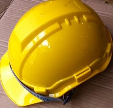 Nón Bảo Hộ Lao Động Vàng SS 200N - MBH0031