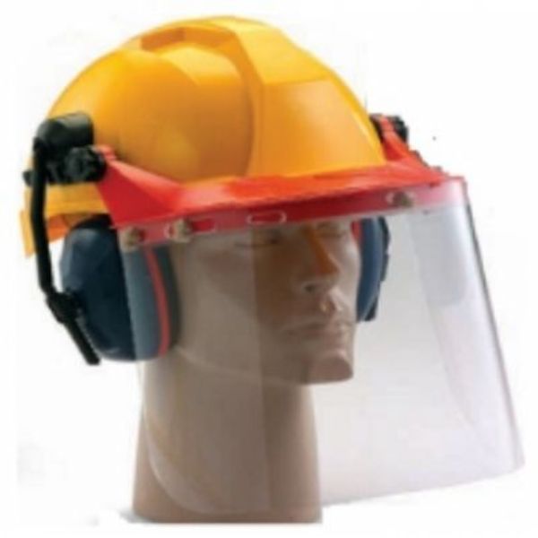 Nón Bảo Hộ Lao Động Nhựa Kính Trong Bảo Bình Việt Nam N.80 - MBH0090