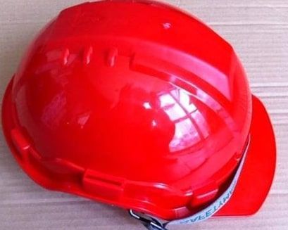 Nón Bảo Hộ Lao Động Đỏ SS 204N - MBH0027