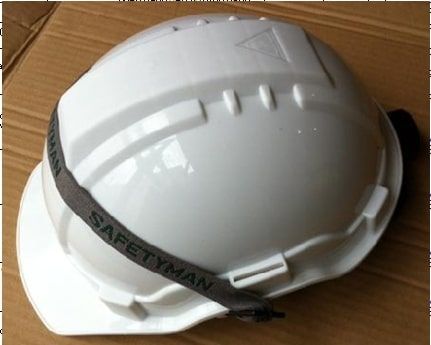 Nón Bảo Hộ Lao Động Màu Trắng Safetyman - MBH0032