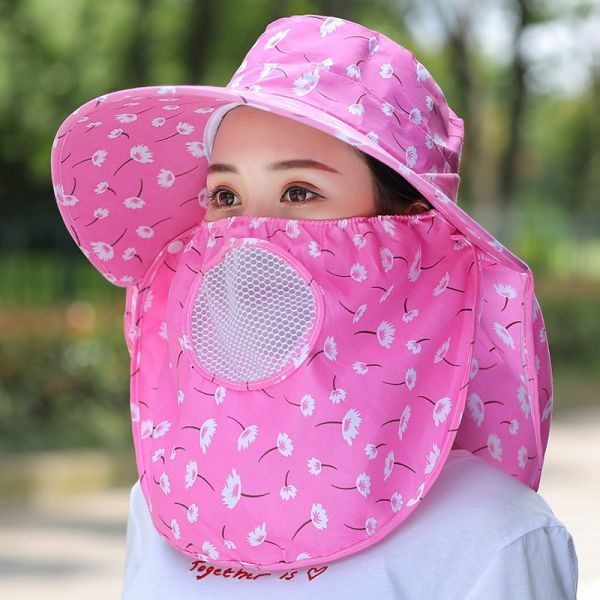 Nón Trùm Đầu Chống Bụi Bẩn Khi Đi Đường Chất Lượng – MTD0026