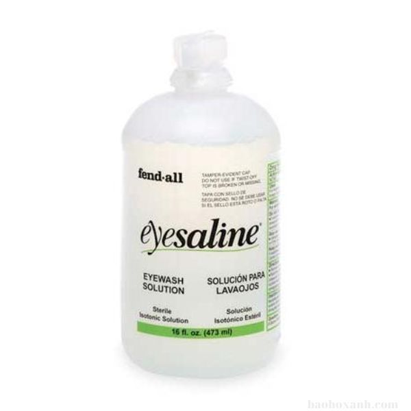 Nước Rửa Mắt Honeywell Eyesaline 16 Oz.320004540000 - RMK0021