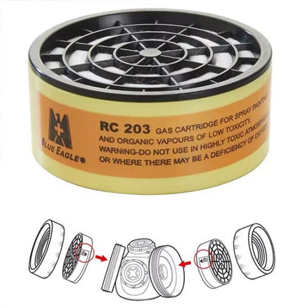 Phin Lọc 203 Toàn Tâm Tiêu Chuẩn CE TT-CR-203 BVH0146