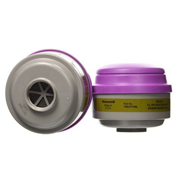 Phin Lọc Độc Khí OV Và Bụi Hơi Dầu Honeywell 7581P100L - BVH0057