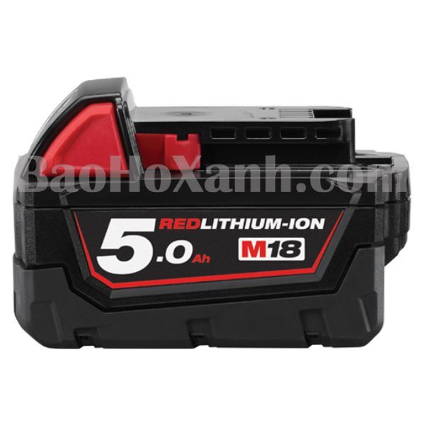 Pin Milwaukee 18V 5.0Ah Red Lithium - DCT0107