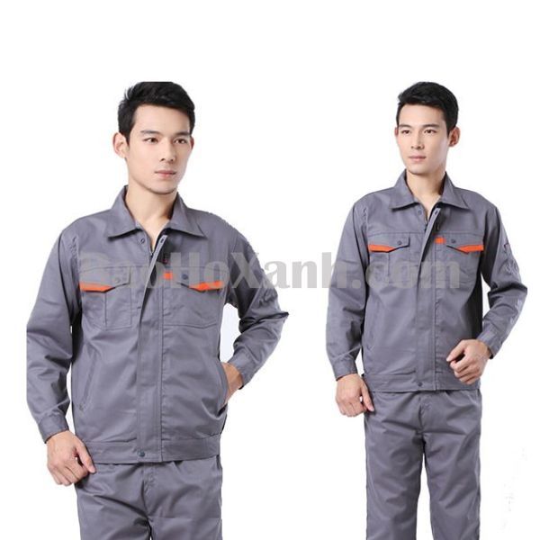 Quần Áo Bảo Hộ Lao Động Vải Kaki L2 Nam Định Cao Cấp - QAK0018
