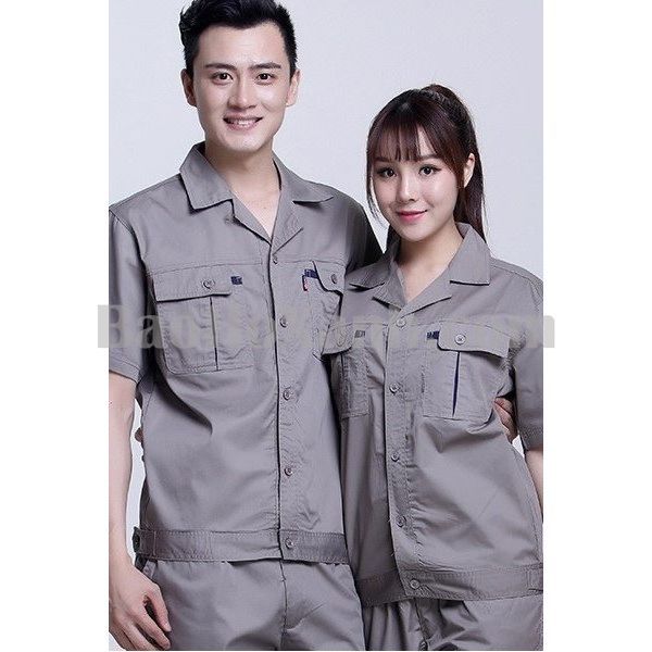 Quần Áo Bảo Hộ Lao Động Thợ Hàn Phản Quang - QAK0019