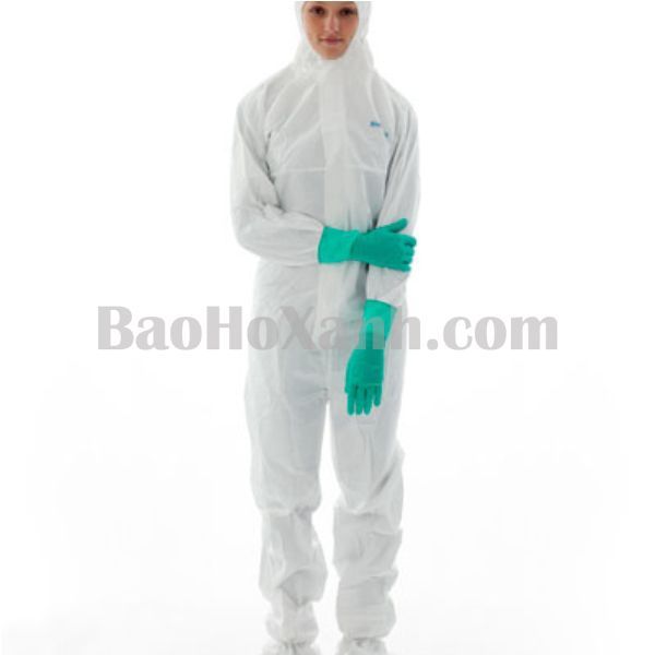Quần Áo Bảo Hộ Phòng Sạch BioClean Coverall With Integrated Boots - Non-Sterile - QPS0055