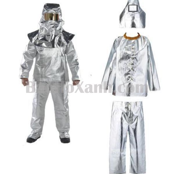 Quần Áo Chống Cháy Chịu Nhiệt Tráng Nhôm DICKSON - QCN0002