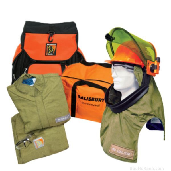 Quần Áo Chống Tia Hồ Quang Salisbury Arc Flash 40 cal/cm2 Size XL - HQD0009