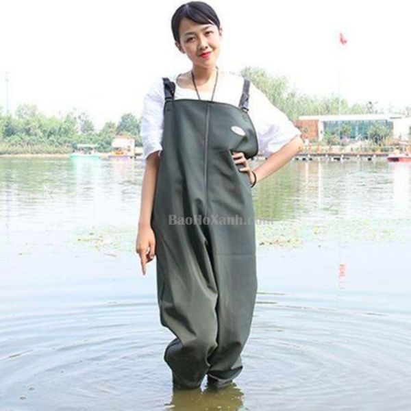 Quần Áo Lội Nước Cao Su Chuyên Dụng - QLN0003
