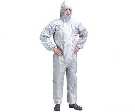Quần Áo Phòng Sạch Áo Liền Quần Dupont Tychem F - QPS0002