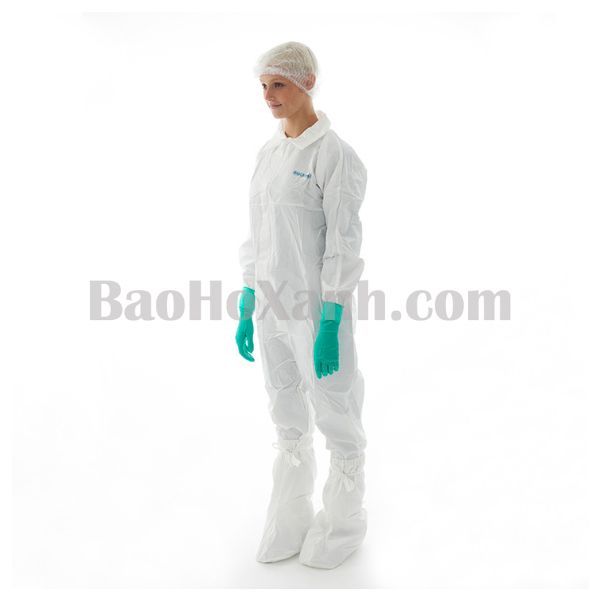 Quần Áo Phòng Sạch Bảo Hộ Bioclean Coverall With Collar - Sterile - QPS0054