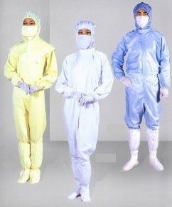 Quần Áo Phòng Sạch Chống Tĩnh Điện VINILON - QPS0004