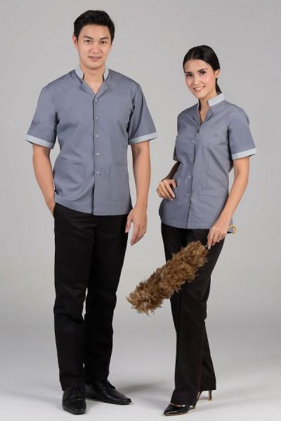 Quần Áo Tạp Vụ Chuyên Nghiệp Cho Nhân Viên - DTV0001
