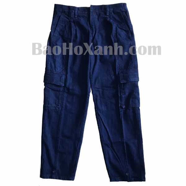 Quần Jean Bảo Hộ Có Túi Hộp Thời Trang - QBH0004