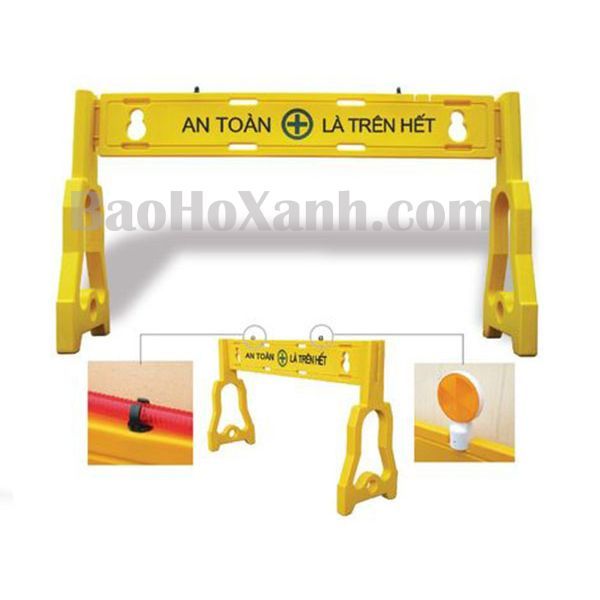 Rào Chắn PE Màu Vàng Thiết Bị An Toàn - AGT0148
